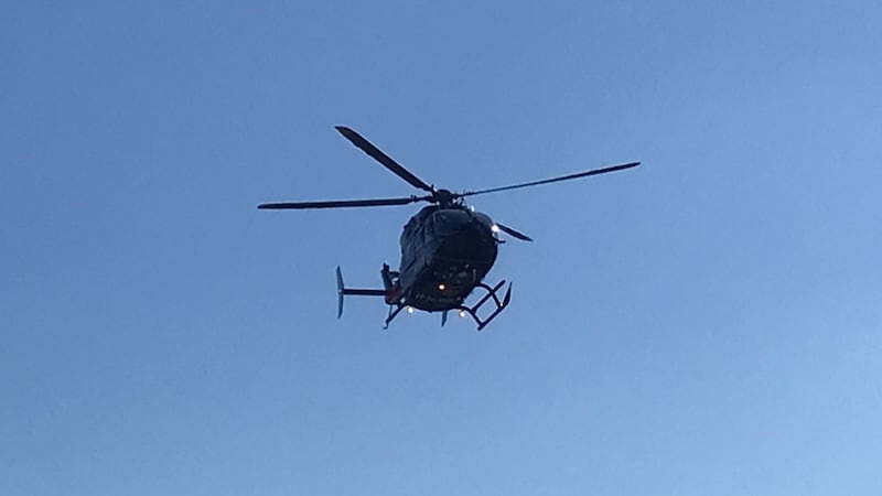 A woman and three children were flown to hospitals in Louisville to be treated for serious...