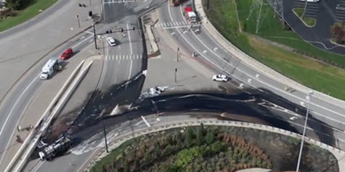 I-75 overpass reopens after truck fire, off-ramp to Union Centre ...