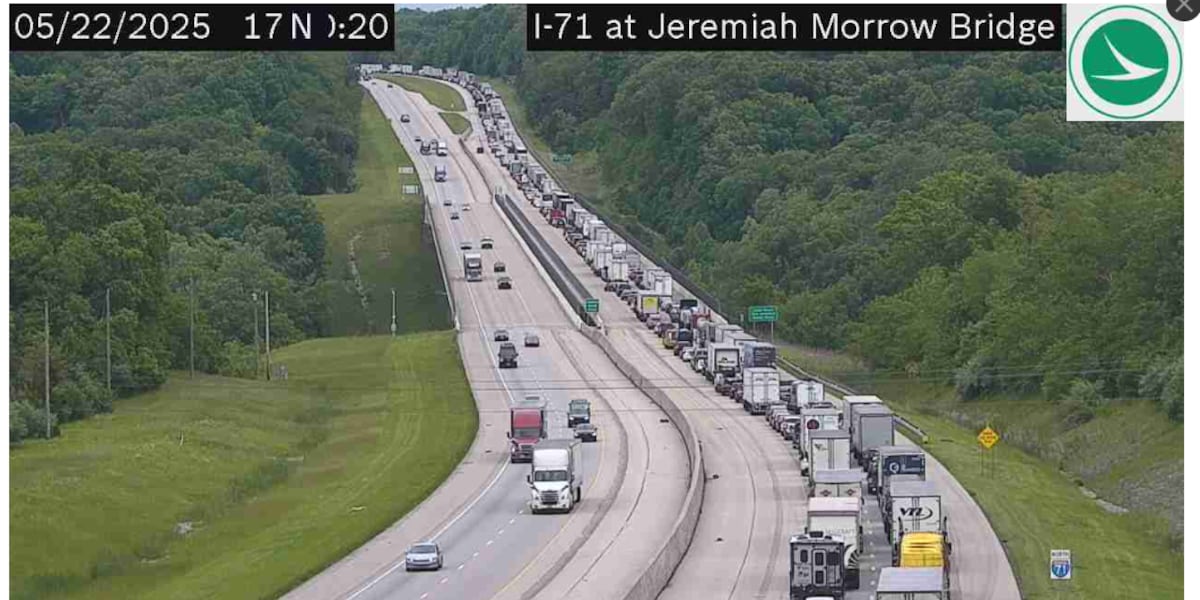 Lanes reopen on I-71 NB in Warren County after crash Lanes reopen on I-71 NB in Warren County after crash