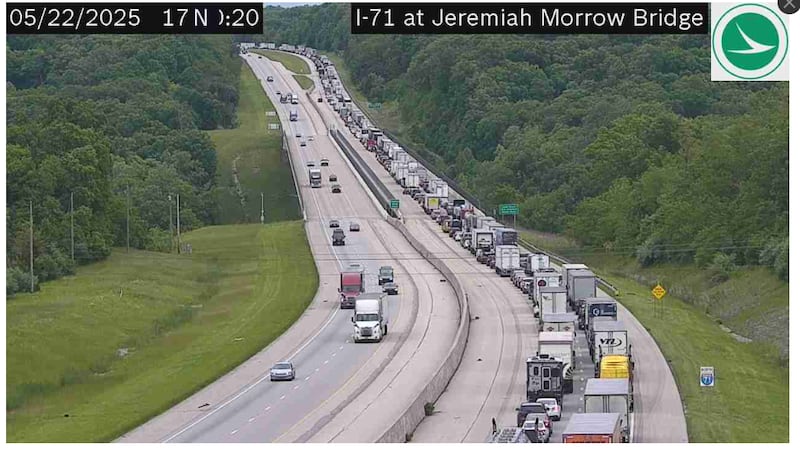 Lanes reopen on I-71 NB in Warren County after crash Lanes reopen on I-71 NB in Warren County after crash