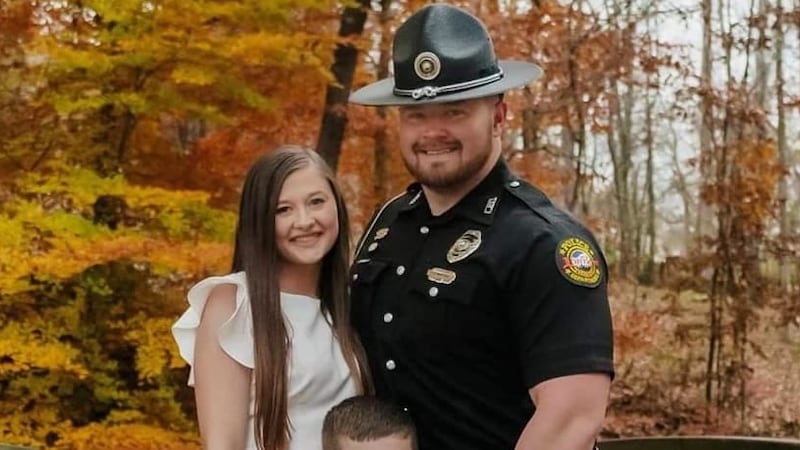 According to KSP, 26-year-old Officer Logan Medlock was hit and killed by a drunk driver...