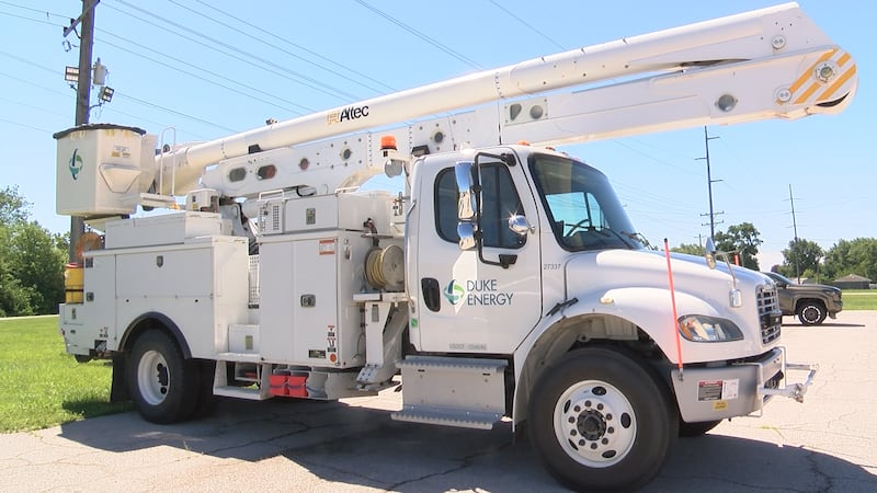 Duke Energy has crews staged and ready to respond.