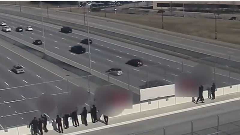 Lincoln Heights residents react following a neo-Nazi demonstration in February.