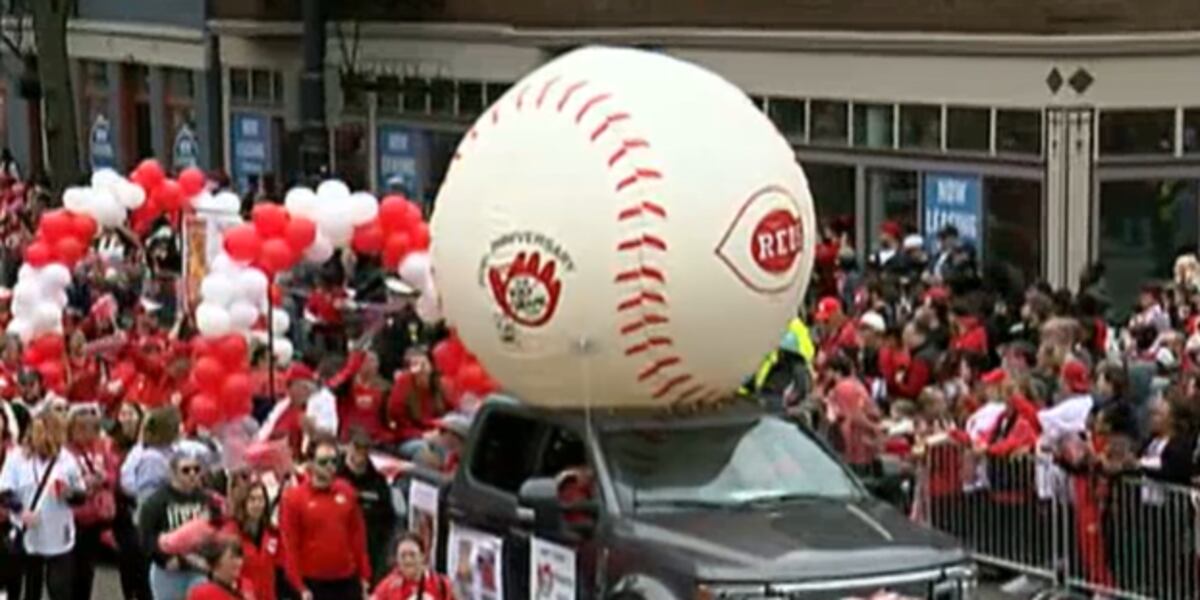 Openign Reds Game Reds Opening Day: Forecast for parade, game
