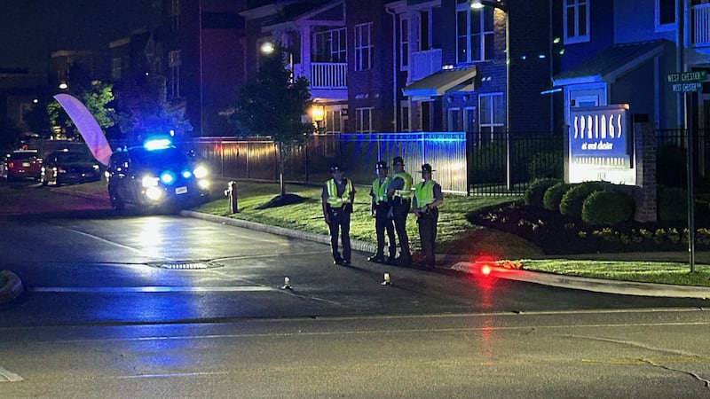 State troopers have responded to a reported officer-involved shooting in West Chester Township...