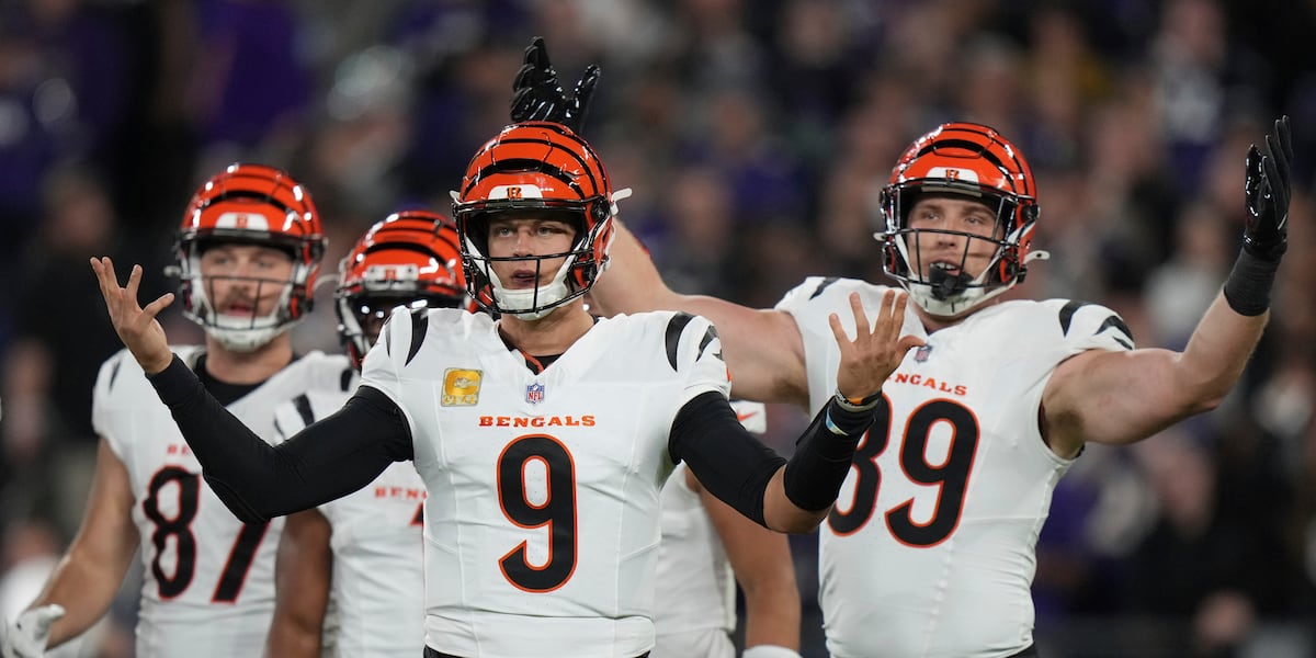 Bengals Locked Out of Primetime Until Weeks 10‑11 as Burrow Injury Risk Grows