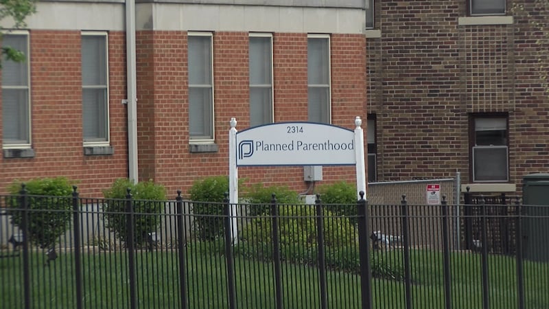Planned Parenthood in Cincinnati, Ohio.