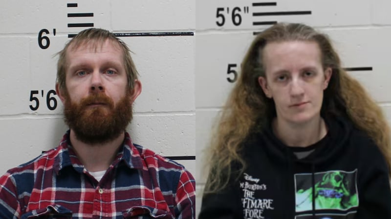 According to investigators, Matthew Uthoff, 35, and Amber Snow, 36, gave a family the...