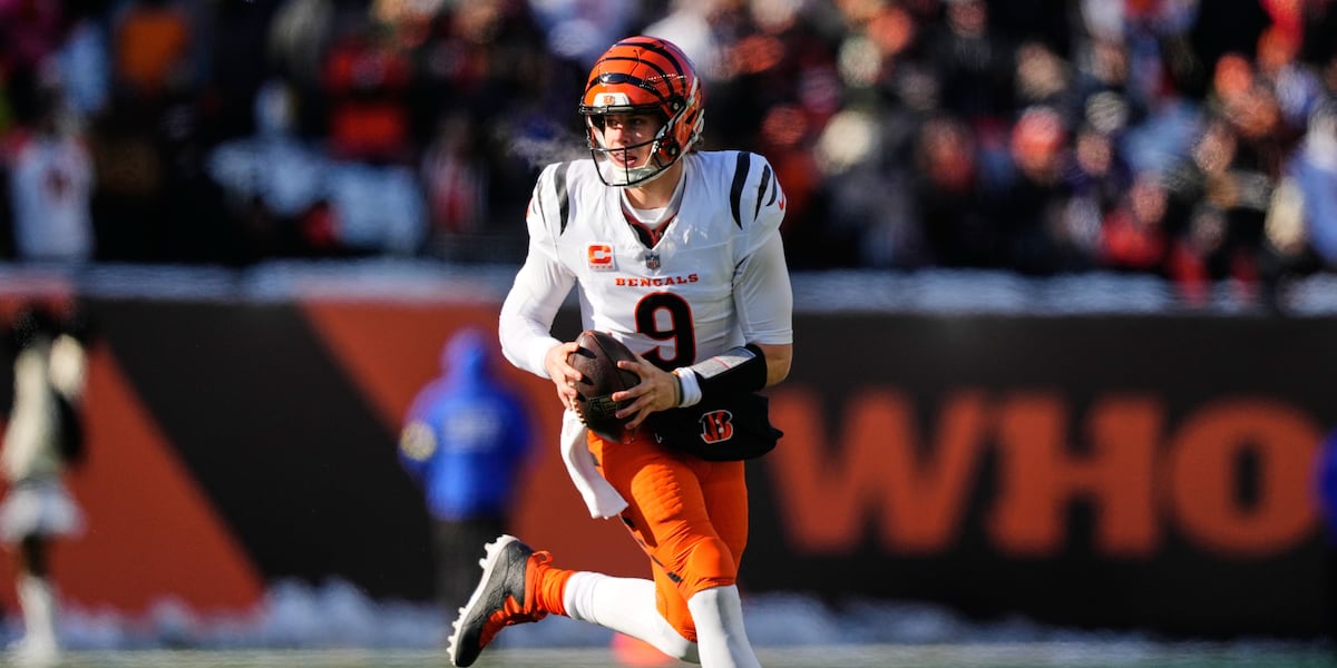 Bengals restructure Joe Burrow's contract to create cap room, per report
