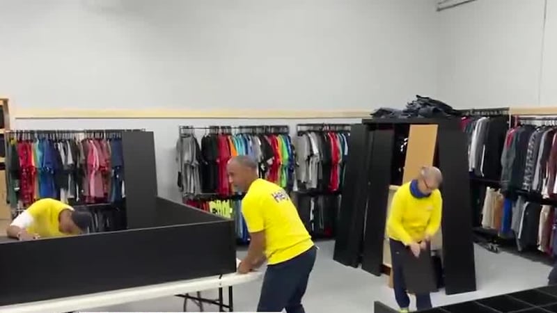 Renovations complete at Hope's Closet, thanks to IKEA