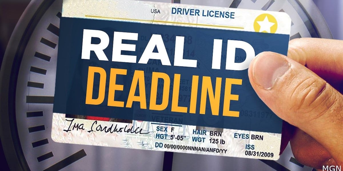 Ohio BMV expanding hours as deadline to get Real ID nears