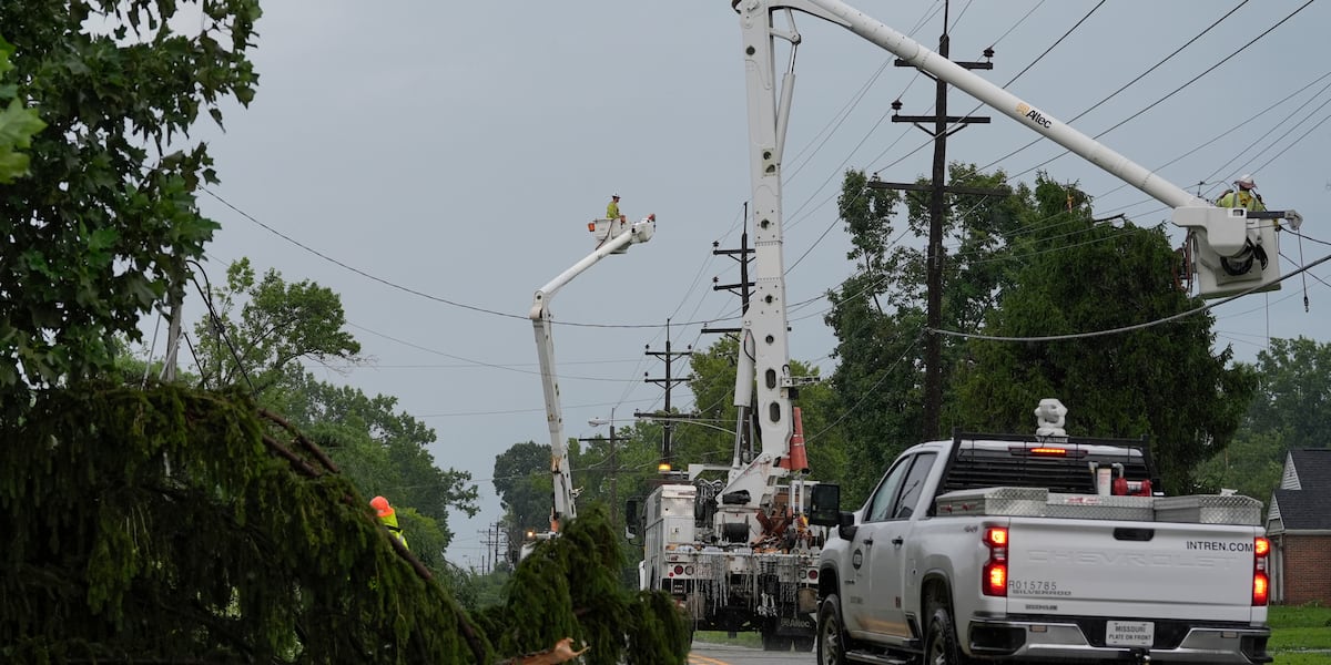 More than 40,000 customers remain without power in the Tri-State