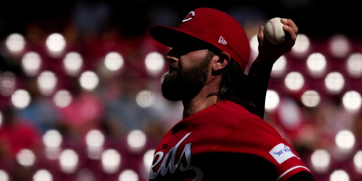 Reds pitcher making comeback after years of setbacks