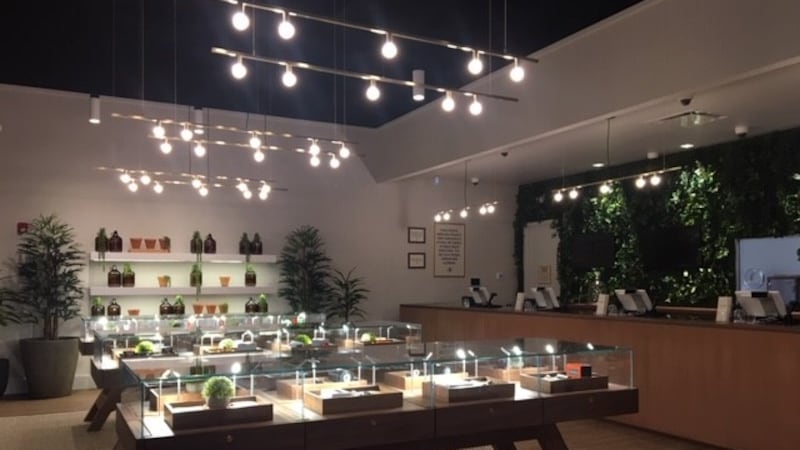 The Botanist is Cleveland's first medical marijuana dispensary.