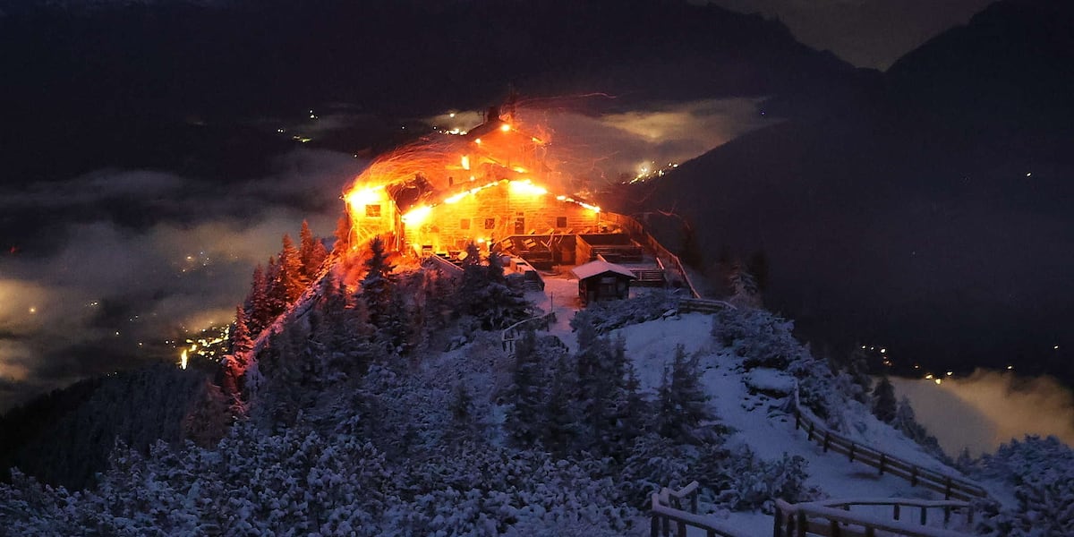 Gold Standard Fire Protection Suspect arrested after fire “completely engulfed” Hitler’s Eagle’s Nest ...