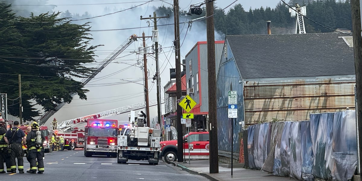 Gold Standard Fire Protection Large fire at Pacific Seafood plant prompts evacuations in Newport ...