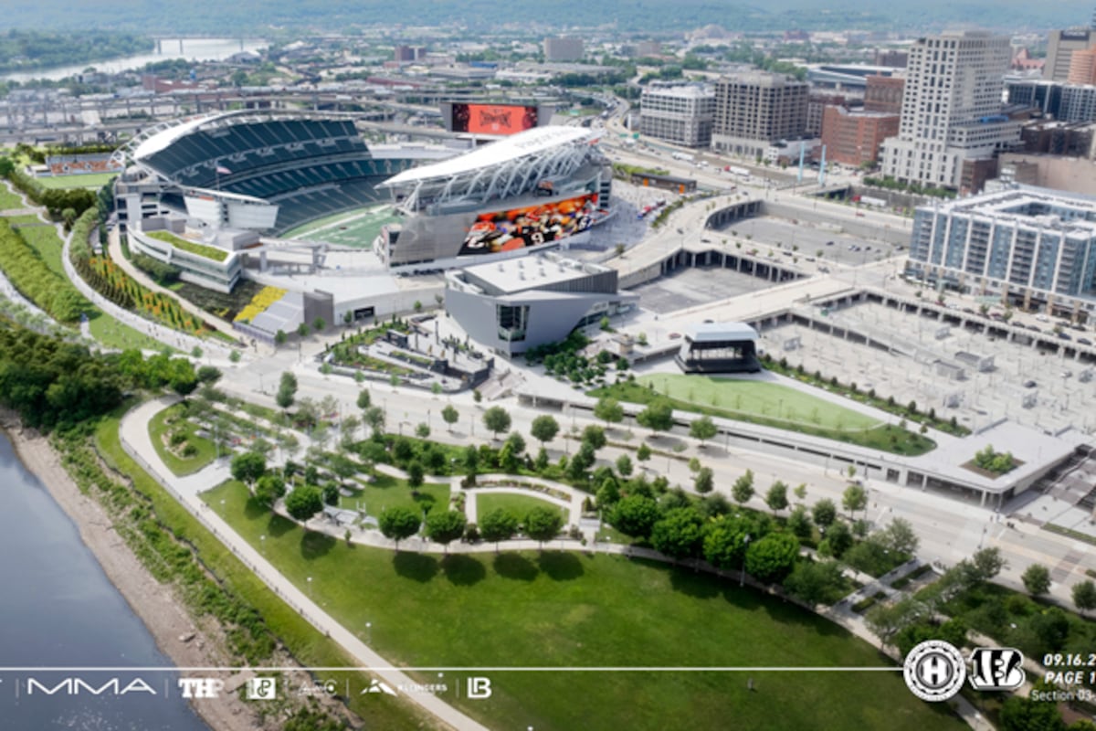 Bengals, Hamilton County seek $350 million from Ohio for Paycor renovations