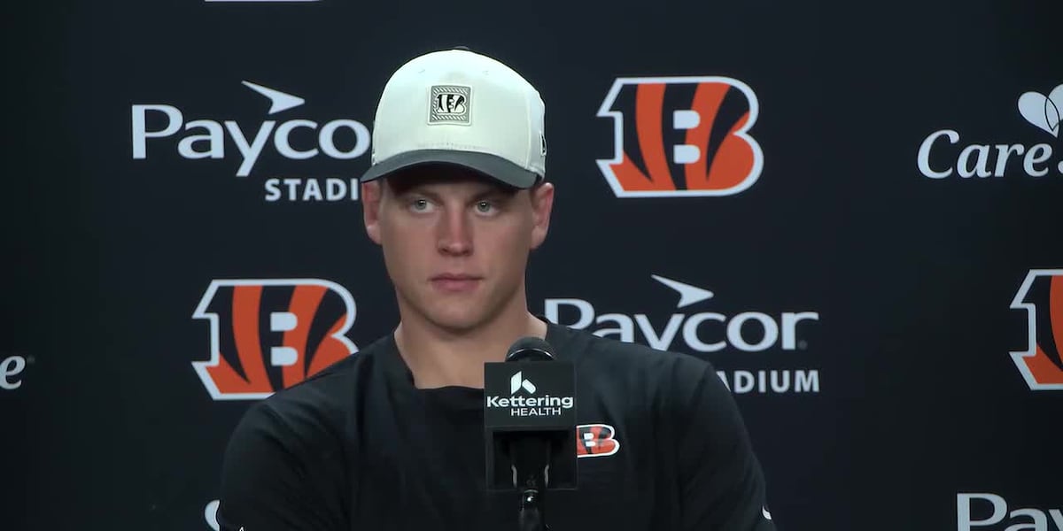 🔴Livestream | Joe Burrow meets with media
