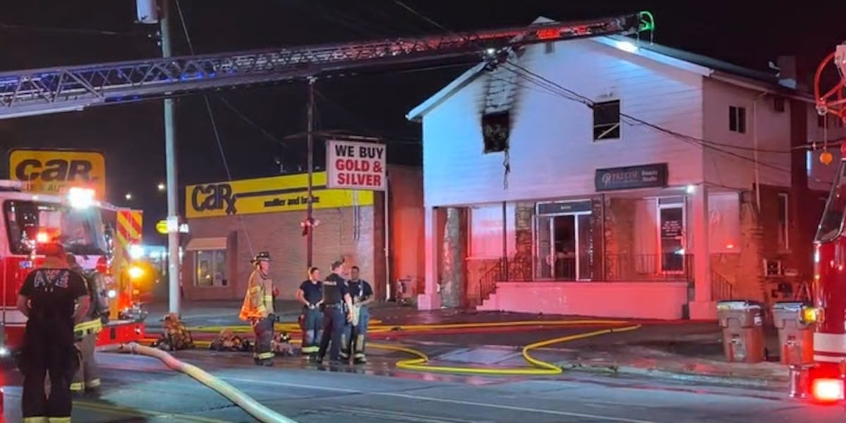 Reading Wildfire 9 residents displaced in Reading fire