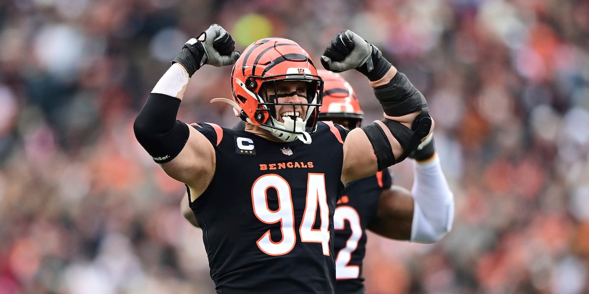 Bengals' Sam Hubbard announces retirement from NFL