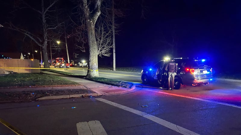 Three people were killed in a crash in Hamilton Sunday afternoon.