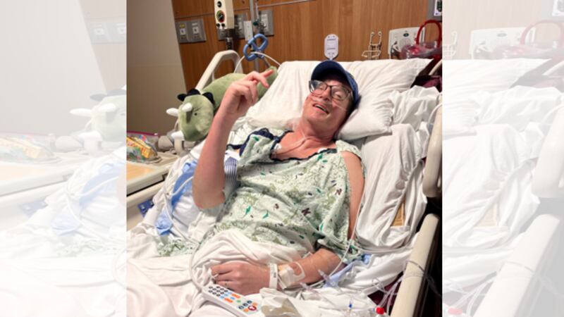 David Szeremet awaits surgery after being diagnosed with endocarditis, a small stroke, a heart...