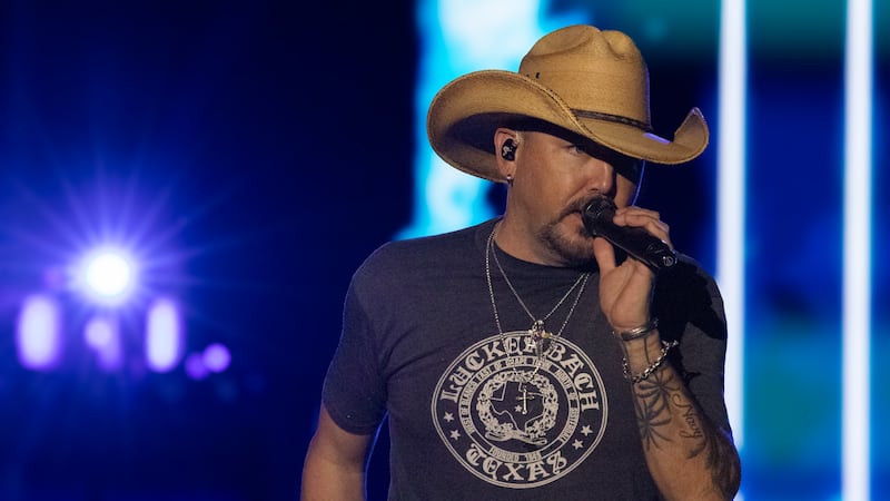 Country music legend Jason Aldean takes the stage Friday night at Voices of America Country...