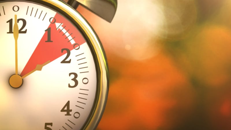 Fall Back - Daylight savings