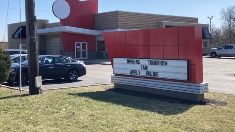 The former Frisch's Big Boy in Blue Ash, a Cincinnati suburb, a day before it was scheduled to...