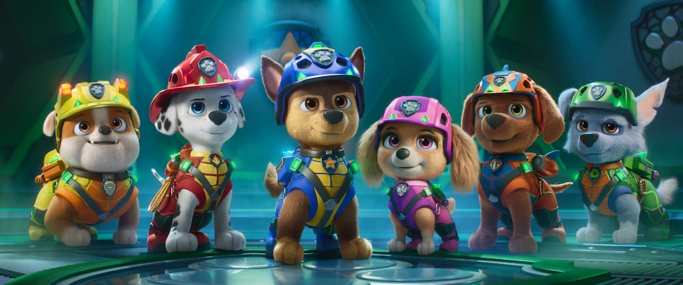 Lucien Duncan-Reid as “Rubble”, Carter Young as “Marshall”, Rain Janjua as “Chase”, Mckenna...