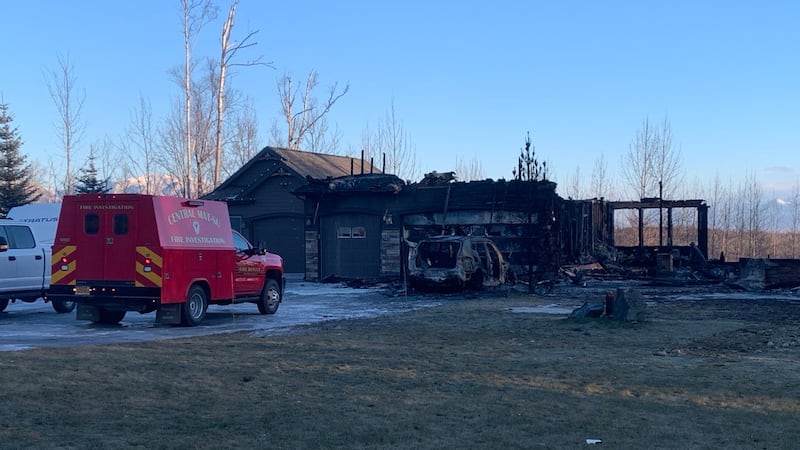 AST: Wasilla man unaccounted for after home burns the day after he’s bailed out of jail