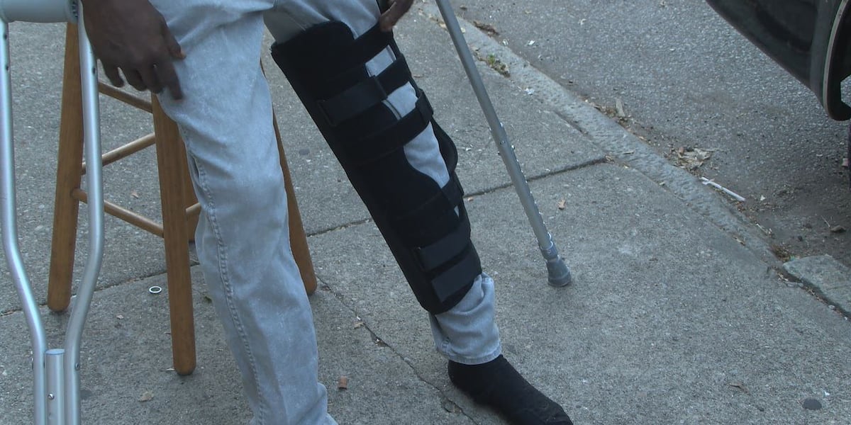 OTR shooting victim describes gunfire that left him hospitalized