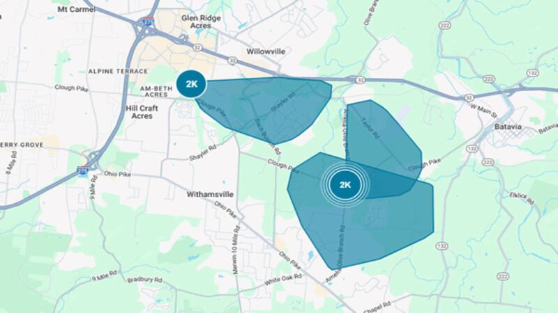 More than 4,000 Duke Energy customers lost power overnight due to a crash into a pole. Power...