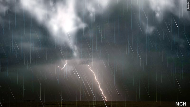 Storms are expected Sunday making it a First Alert Weather Day.