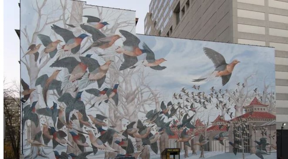 John Ruthven, master wildlife artist, naturalist, philanthropist, dead ...