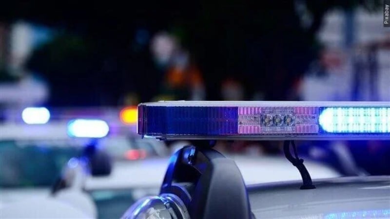 Police lights