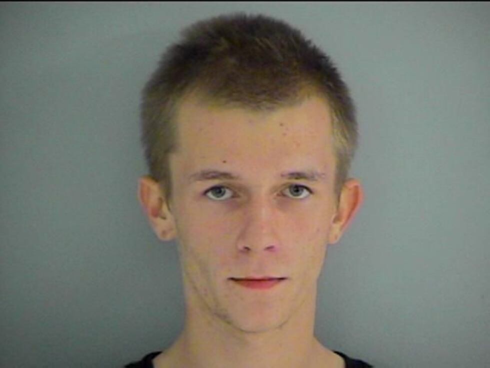 Douglas Goins (Source: Butler County Jail)