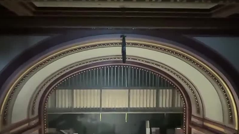 Renovations at the Emery Theatre