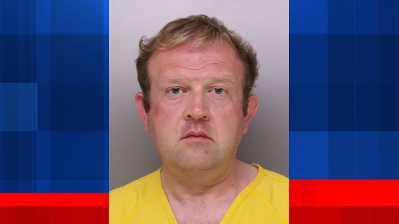 Malcolm Williams, 43, used an app to activate the cameras and saved nearly 200 videos of the...