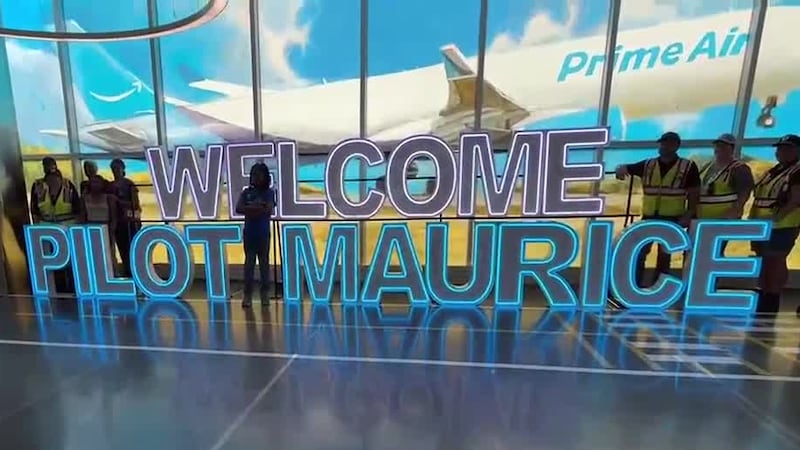 Amazon helps make aviation dream come true for Make-A-Wish kid