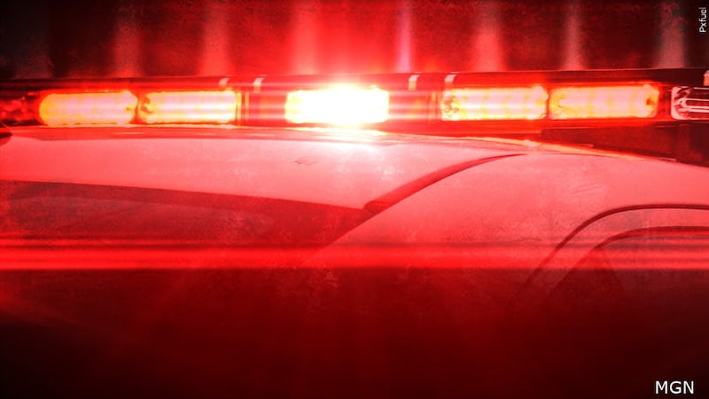 Police Lights, Graphic Date: 03/18/2019