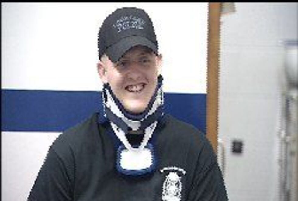 Brandon Gehring was released from the Drake Center in May