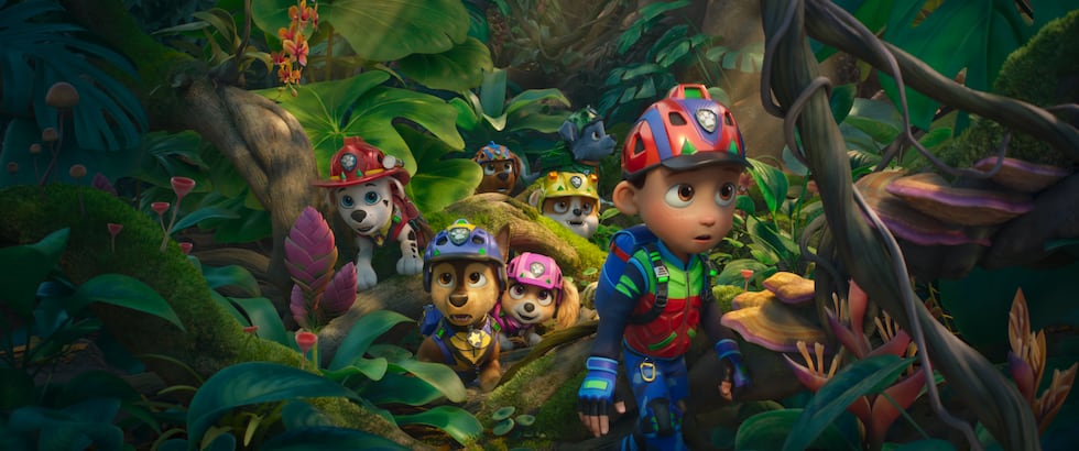 Henry Bolan as “Ryder”, Rain Janjua as “Chase”, Mckenna Grace as “Skye”, Carter Young as...