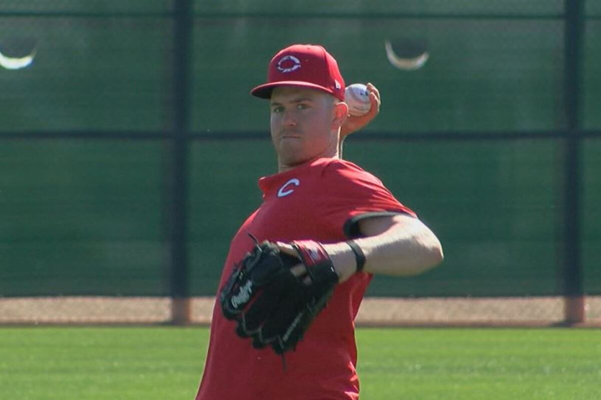 Reds Spring Triaining PHOTOS: Take a look inside Reds Spring Training