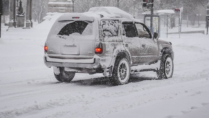 The Tri-State is about to get hit wtih accumulating snow over the next few days.