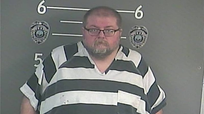 Patrick Hall was arrested by Kentucky State Police on Sunday and is now in jail.