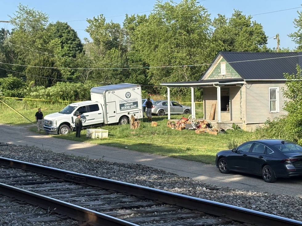 Four people are in custody Tuesday after a search found 16 children inside a home in the...
