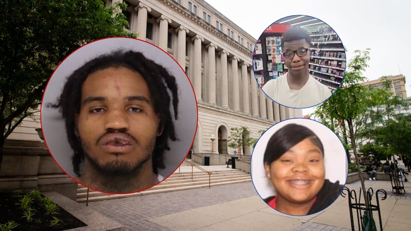 Malik Blanchard, 24, was sentenced to 47 years to life in prison for the murders of Jay'Shawn...