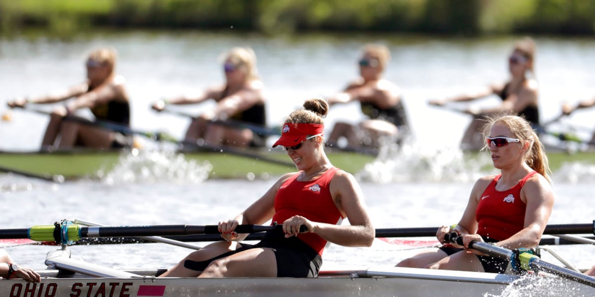 Major Big Ten rowing championships coming to Greater Cincinnati lake