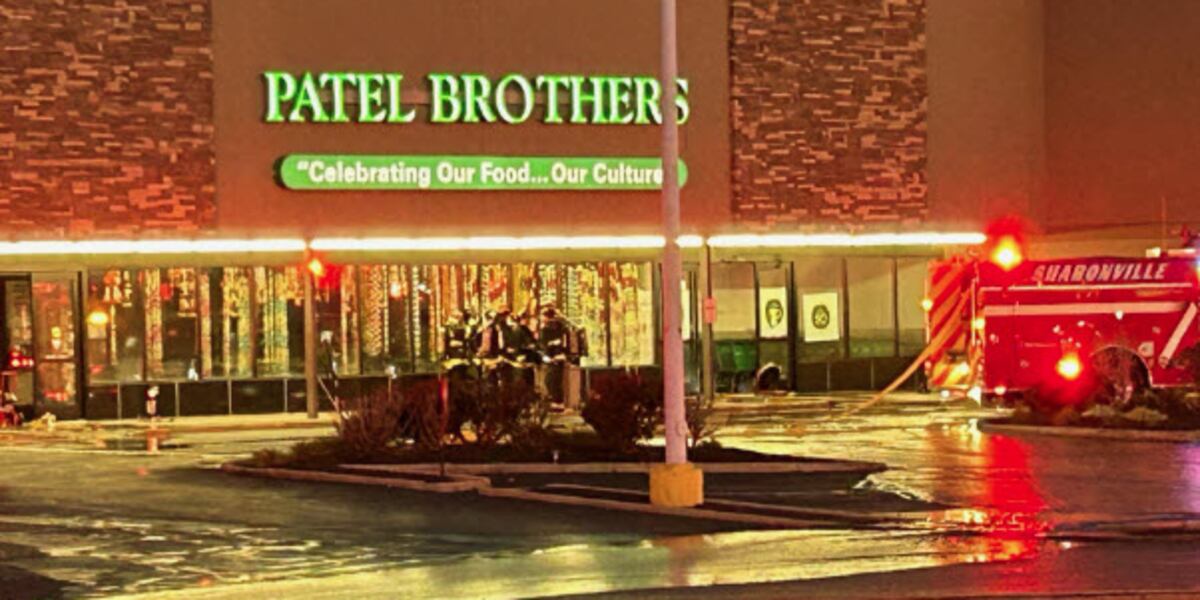 Crews respond to 2-alarm fire at Sharonville shopping center Crews respond to 2-alarm fire at Sharonville shopping center